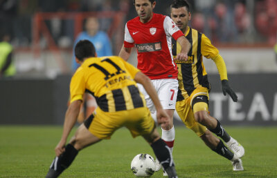 Isăilă după egalul obţinut în Ştefan cel Mare: "Dinamo îşi merită locul, dar puteam să cîştigăm pe final"