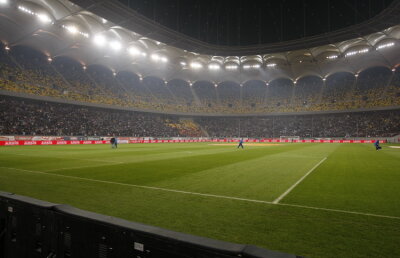Frigul închide National Arena! Steaua a testat prima noile condiţii ;)