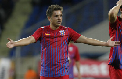 EXCLUSIV / Lovitură sub centură pentru Steaua: Tibi Bălan nu poate juca, Brandan trece la mijloc! Iată echipa de start