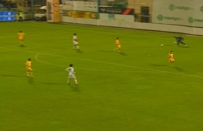 FOTO Gafa sezonului: Cerniauskas s-a făcut de rîs în meciul cu Astra