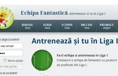 Fă-ţi echipa pentru meciurile din Cupa României