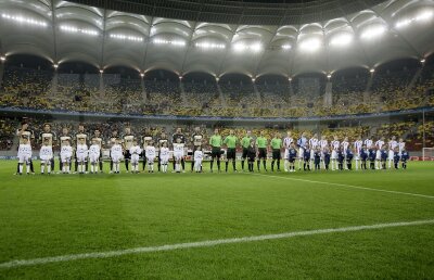 Şase meciuri în mai puţin de o lună pe noul gazon de pe Naţional Arena: "Se vede că s-a jucat mult pe el!"