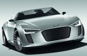 Audi e-tron Spyder face mişcare în America