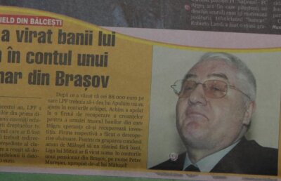 Craiova l-a pîrît pe Dragomir la DNA! Din nou!