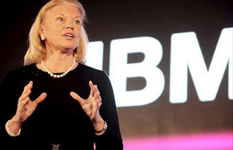 Virginia Rometty, prima femeie la conducerea IBM