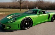 Un supercar pe GPL: customGT