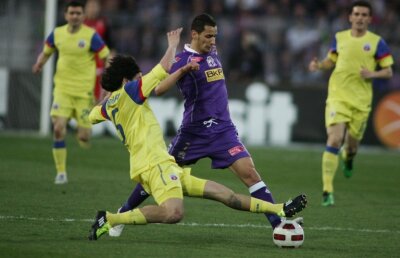 Alex Curtean nu se sperie de Steaua: "Au prima şansă, dar în fotbal nu e de ajuns"