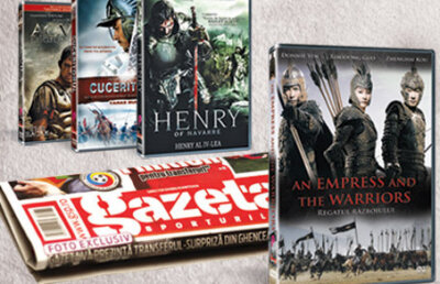 Astăzi, cu Gazeta Sporturilor, ai un nou film istoric de excepţie!