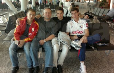 Povestea unui suporter prezent lîngă "tricolori" la Tirana: "Perspectivele fotbalului românesc sînt sumbre"