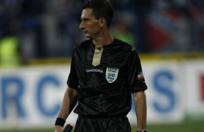 Crăciunescu i-a făcut-o lui Gigi :) Vezi cine arbitrează Poli - Steaua