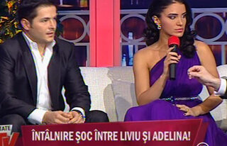 FOTO! Adelina si Liviu Varciu s-au imbratisat printre lacrimi