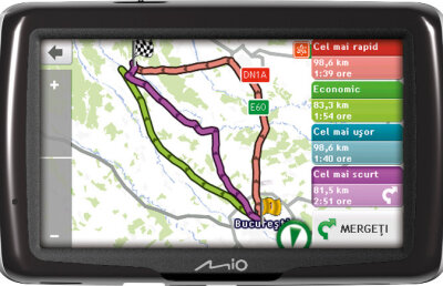 Actualizare de hărţi Mio, fără costuri suplimentare