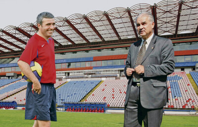 Apropiaţii lui Becali i-au propus patronului un proiect mare pentru la iarnă » Istoria înapoi: Ghencea! Iordănescu! Hagi!