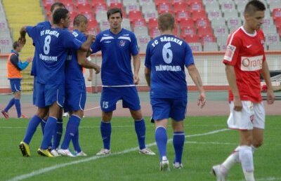 Acuze de blat la Săgeata - FC Snagov! Meciul a început cu 25 de minute întîrziere