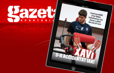 Exclusiv pe iPad şi în ziar. Cazul incredibil al lui Răduţ, fotbalistul pe care Steaua a plătit 800.000 de euro