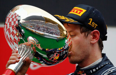 Nimic nou pe frontul de est! Vettel se impune şi în India. Button şi Alonso pe podium