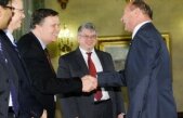 Delegaţia FMI s-a întâlnit cu preşedintele Traian Băsescu