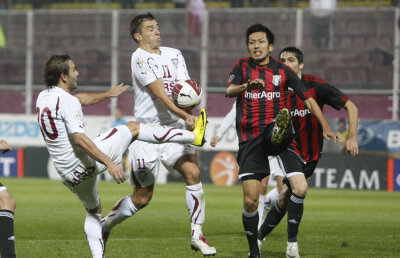 VIDEO Rapid a cîştigat meritat cu Astra, dar şi cu ajutorul lui Cristian Balaj » Nebunii frumoşi ai Giuleştiului