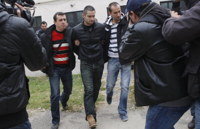 GALERIE FOTO Agresorul lui Galamaz a primit mandat de arestare pentru 30 de zile