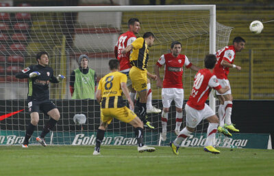 Dinamo a bifat sîmbătă al cincilea meci fără gol primit, lucru care nu s-a mai întîmplat în ultimii 7 ani