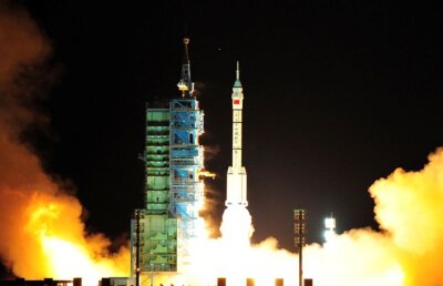 China şi-a început aventura spaţială: Primul laborator cosmic chinezesc, lansat cu succes pe orbită