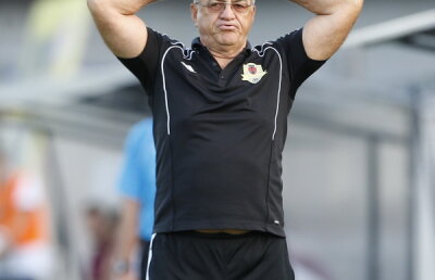 Hizo e îngrozit de meciul cu Sporting: "Au jucători de la Milan şi Liverpool, noi abia ne-am înfiinţat"