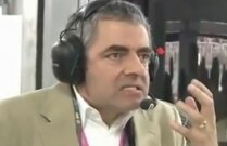 Video: Lui Mr. Bean nu-i place de Massa