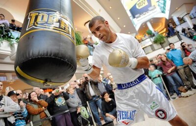 VIDEO// Lucian Bute: ”Andrade a fost bun pentru Kessler, Johnson pentru Froch, dar pentru mine nu mai sînt”