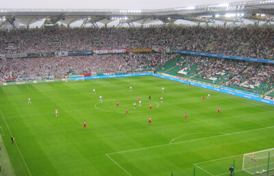 Rapid umple Pepsi Arena din Varşovia pentru prima oară în istorie