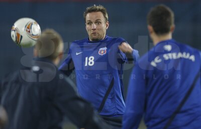 FOTO Martinovici şi Stanca au fost vedete la antrenamentul din această seară