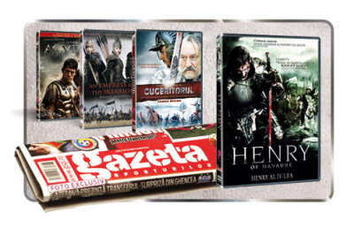 Azi, cu Gazeta Sporturilor, ai un nou film istoric de excepţie!