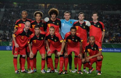 Belgia şi-a anunţat lotul pentru amicalul cu România » Hazard şi Kompany nu lipsesc