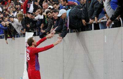 UPDATE S-au vîndut toate biletele la Steaua - Maccabi!