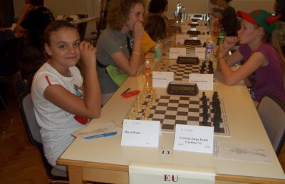 O româncă de 11 ani a cîştigat bronzul la Campionatul European de Şah. Pentru Irlanda!