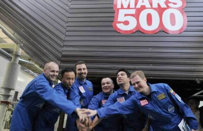 Călătoria pe Marte, un succes