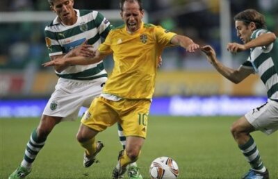 Adailton îşi motivează echipa: "Dacă vom juca cu determinare cu Lazio, victoria n-are cum să ne scape"