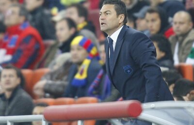 Ilie Stan îi transmite lui Becali: "Sper doar să mă lase pînă în iarnă, ca să apuc să-mi impun ideile"