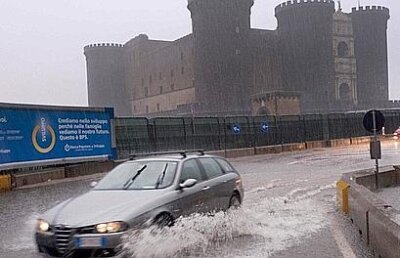 Ploaia face ravagii în Serie A » După Genoa - Inter, şi Napoli - Juventus a fost amînat!