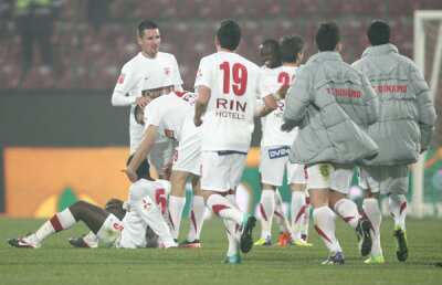 Porumboiu: "M-am bucurat că a bătut Dinamo, mă tem mai mult de CFR!"