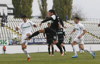 VIDEO "U" Cluj a bătut în "Regie" şi stă în coasta CFR-ului