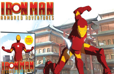 IRON MAN, cel mai evoluat supererou! Pentru toţi copiii isteţi şi creativi!