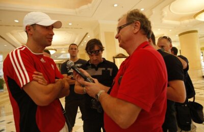 Reacţia presei internaţionale: Rege planetar vs box prietenesc