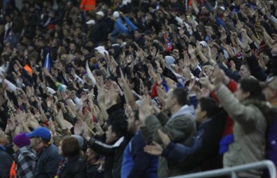 Au înviat steliştii! 13.000 de suporteri au venit la Steaua - Concordia