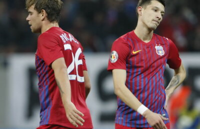 Steaua are probleme în atac » Niculae şi Dănciulescu au înscris aproape dublu faţă de 5 atacanţi ai rivalei