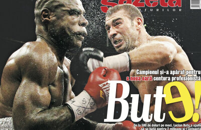 Azi, la chioşcuri, o ediţie specială a Gazetei: 11 pagini despre SuperBute!