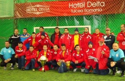 FOTO Naţionala României de minifotbal, noua regină a Europei!