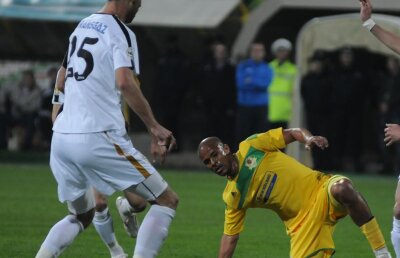 VIDEO » Gaz Metan obţine in extremis o remiză cu Vaslui, 1-1