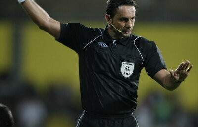 Şi medieşenii se plîng de arbitraj » Horoba: "Colţescu ne-a dezavantajat, a fluierat numai pentru Vaslui"