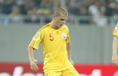 Bourceanu are colică renală şi nu a făcut deplasarea în Belgia