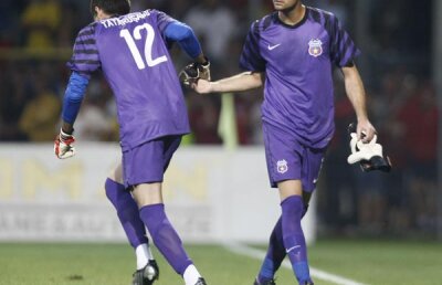 Impresarii aleg titularii » Tătăruşanu a apărat cu Chiajna ca să fie vîndut în iarnă